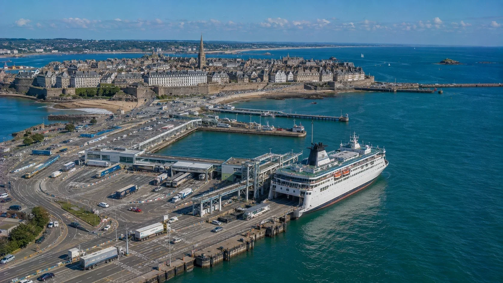St Malo to Guernsey Ferries | Crossings & Ticket Guide | EUFerry