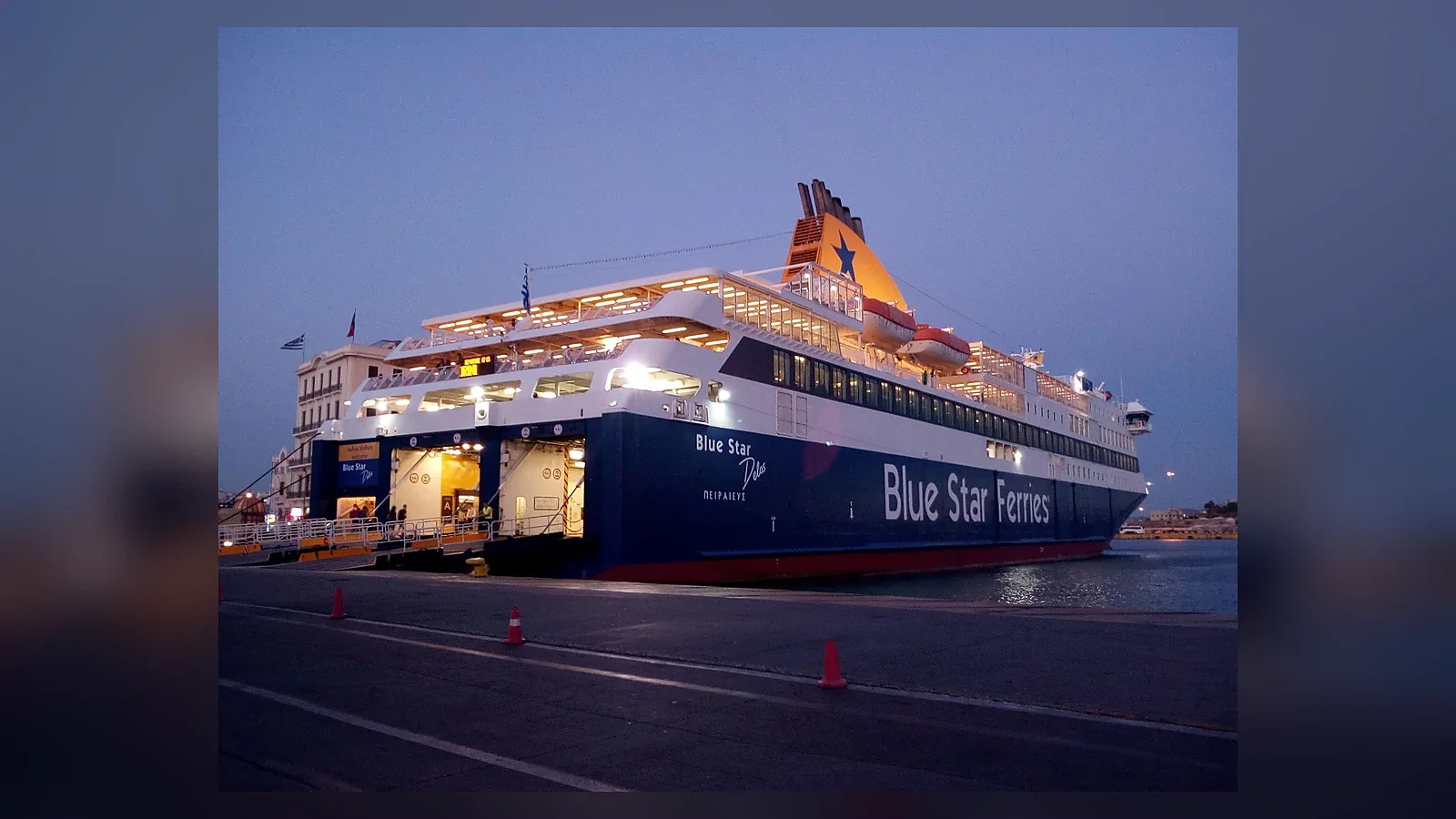 Piraeus to Syros Ferry Route | Sailings & Travel Guide | EUFerry